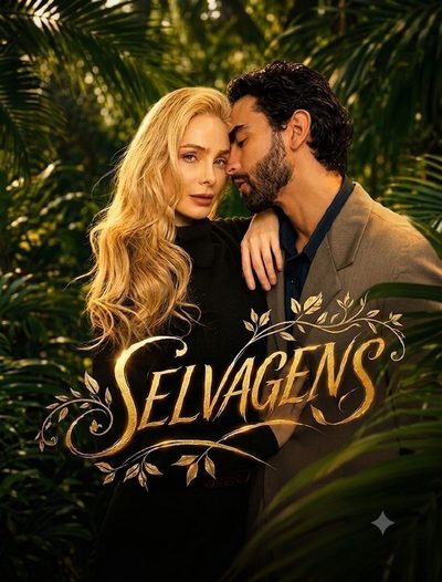 Capa da miniss&eacute;rie Selvagens