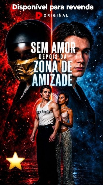 Capa da miniss&eacute;rie Sem Amor Depois da Zona de Amizade no Love After the Friend Zone