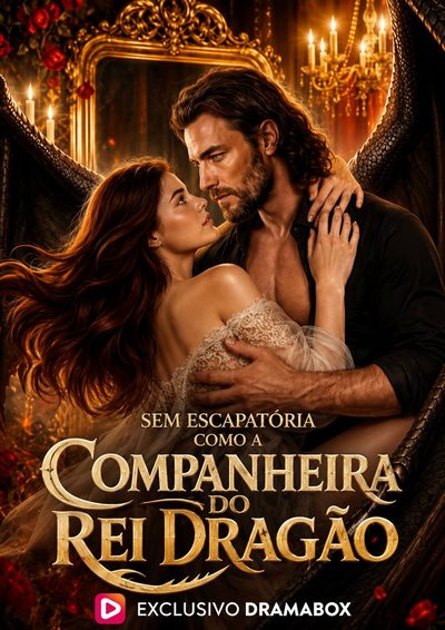 Capa da miniss&eacute;rie Sem Escapatória Como a Companheira do Rei Dragão