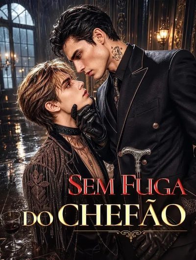 Capa da miniss&eacute;rie Sem Fuga do Chefão - Bl