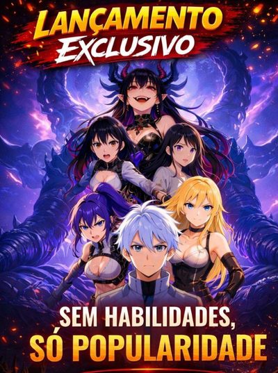 Capa da miniss&eacute;rie Sem Habilidades, Só Popularidade