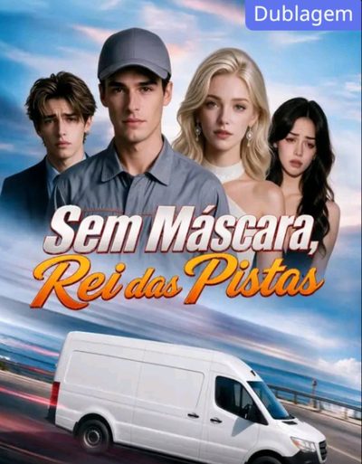 Capa da miniss&eacute;rie Sem Máscara, Rei das Pistas