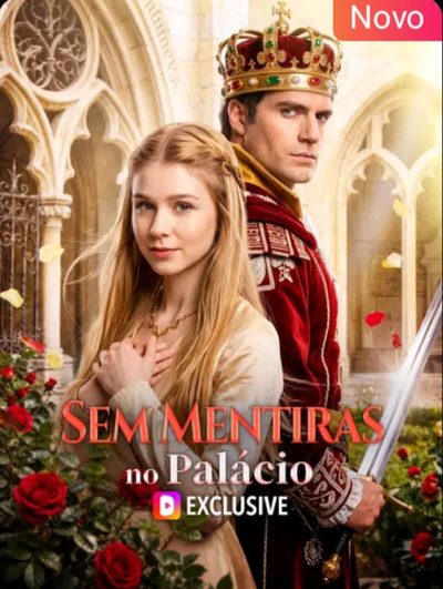 Capa da miniss&eacute;rie Sem Mentiras no Palácio