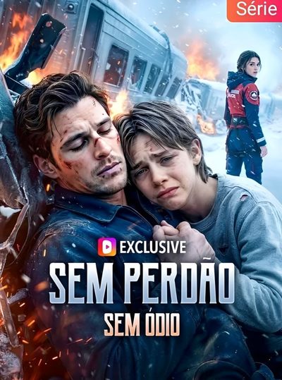 Capa da miniss&eacute;rie Sem Perdão sem Ódio