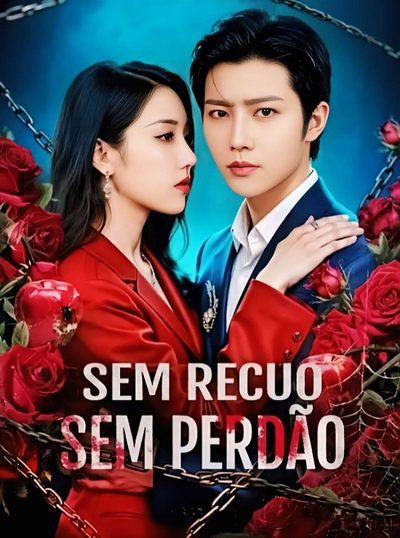 Capa da miniss&eacute;rie Sem Recuo sem Perdão