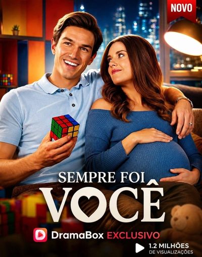 Capa da miniss&eacute;rie Sempre Foi Você