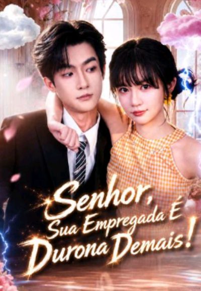 Capa da miniss&eacute;rie Senhor! Sua Empregada É Durona Demais!