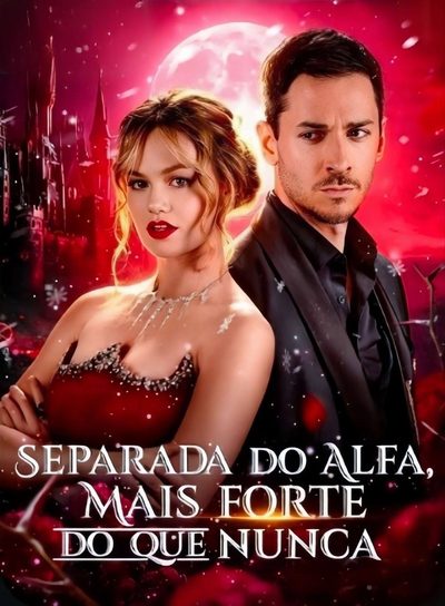 Capa da miniss&eacute;rie Separada do Alfa, Mais Forte do que Nunca