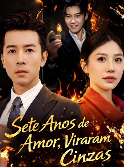 Capa da miniss&eacute;rie Sete Anos de Amor Viraram Cinzas