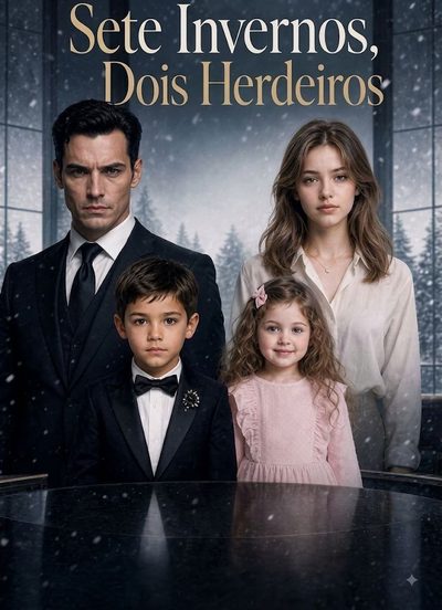 Capa da miniss&eacute;rie Sete Invernos, Dois Herdeiros -