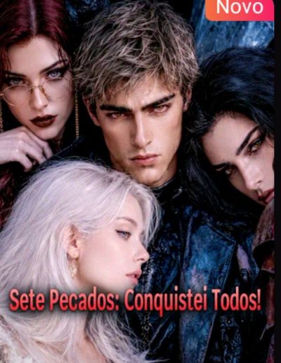Capa da miniss&eacute;rie Sete Pecados: Conquistei Todos!