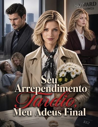 Capa da miniss&eacute;rie Seu Arrependimento Tardio Meu Adeus Final