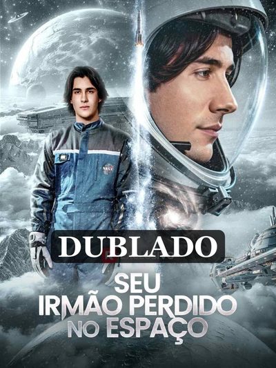 Capa da miniss&eacute;rie Seu Irmão Perdido no Espaço dublado