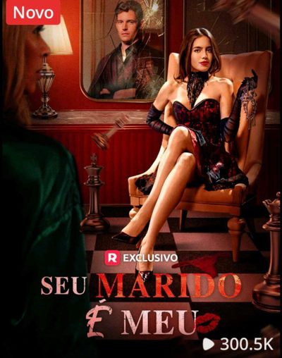 Capa da miniss&eacute;rie Seu Marido É Meu dublado