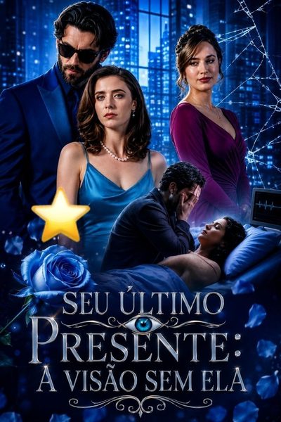 Capa da miniss&eacute;rie Seu Último Presente: a Visão sem Ela Her Final Gift Sight Without Her