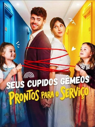 Capa da miniss&eacute;rie Seus Cupidos Gêmeos Prontos para o Serviço
