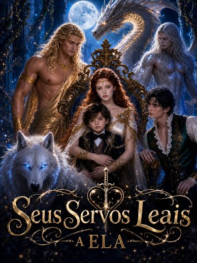 Capa da miniss&eacute;rie Seus Servos Leais a Ela