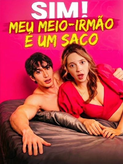 Capa da miniss&eacute;rie Sim! Meu Meio Irmão É Um Saco