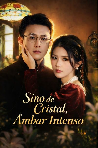 Capa da miniss&eacute;rie Sino de Cristal Âmbar Intenso
