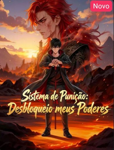 Capa da miniss&eacute;rie Sistema de Punição: Desbloqueio Meus Poderes