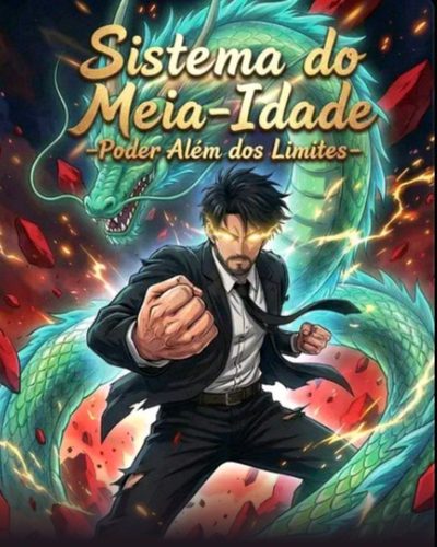 Capa da miniss&eacute;rie Sistema do Meia-idade Poder Além dos Limites