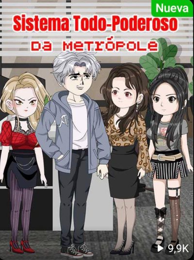 Capa da miniss&eacute;rie Sistema Todo-poderoso da Metrópole