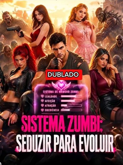 Capa da miniss&eacute;rie Sistema Zumbi: Seduzir para Evoluir