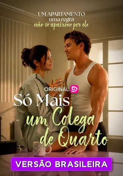 Capa da miniss&eacute;rie Só Mais Um Colega de Quarto -