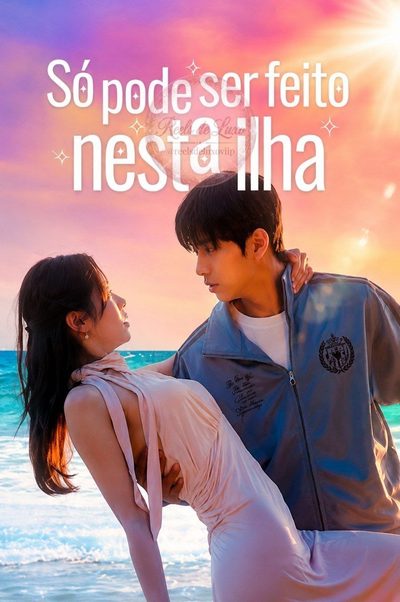 Capa da miniss&eacute;rie Só Pode Ser Feito Nessa Ilha