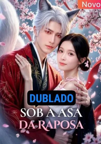 Capa da miniss&eacute;rie Sob a Asa da Raposa