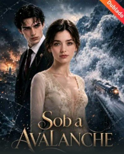 Capa da miniss&eacute;rie Sob a Avalanche -