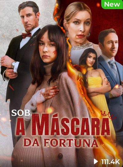 Capa da miniss&eacute;rie Sob a Máscara da Fortuna (dublado) dublado