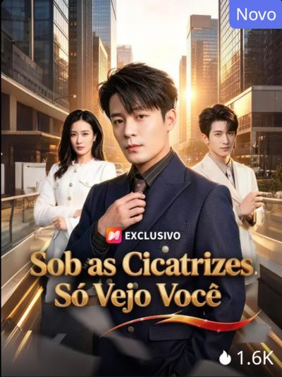 Capa da miniss&eacute;rie Sob as Cicatrizes, Só Vejo Você