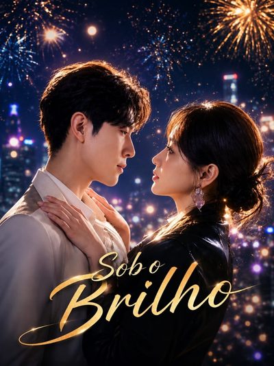 Capa da miniss&eacute;rie Sob o Brilho