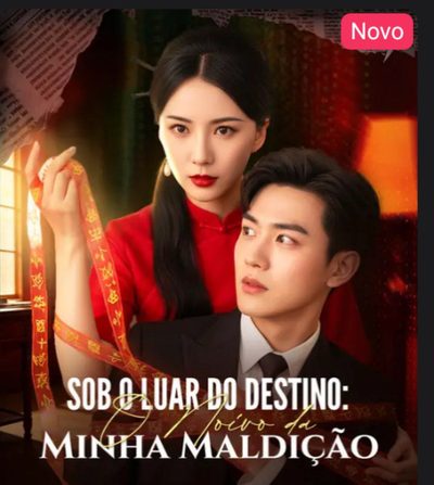 Capa da miniss&eacute;rie Sob o Luar do Destino : o Noivo da Minha Maldição