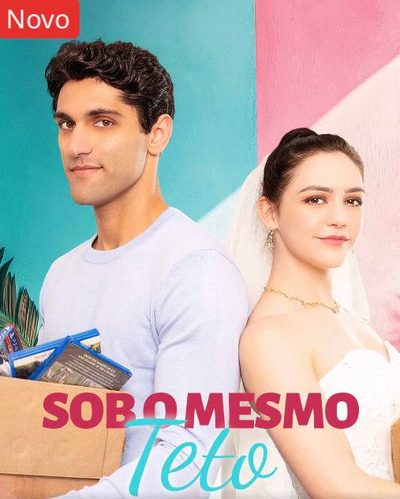 Capa da miniss&eacute;rie Sob o Mesmo Teto