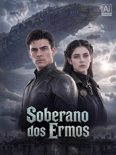 Capa da miniss&eacute;rie Soberano dos Ermos