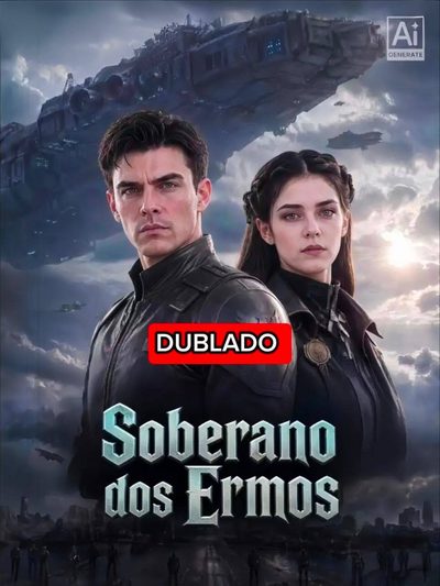 Capa da miniss&eacute;rie Soberano dos Ermos(dublado) dublado