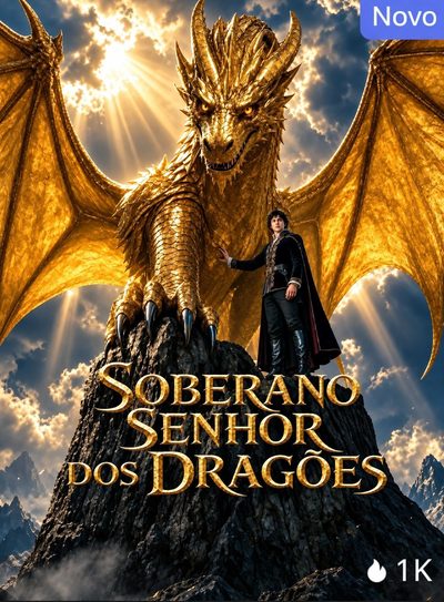 Capa da miniss&eacute;rie Soberano Senhor dos Dragões