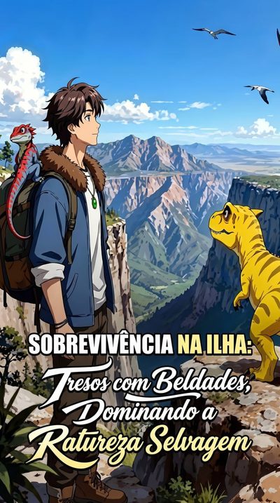 Capa da miniss&eacute;rie Sobrevivência na Ilha Presos com Beldades, Dominando a Natureza Selvagem