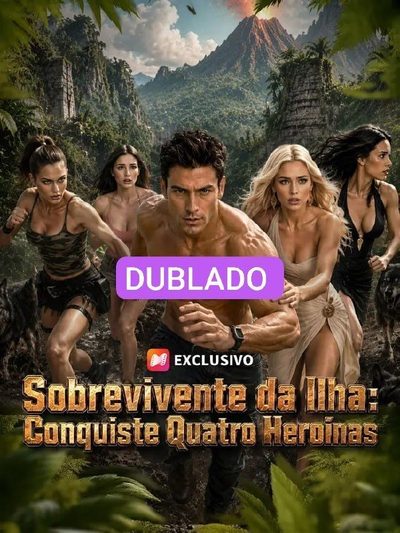 Capa da miniss&eacute;rie Sobrevivente da Ilha Conquiste Quatro Heroínas