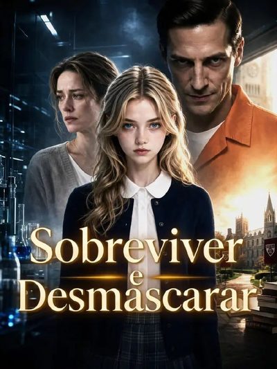 Capa da miniss&eacute;rie Sobreviver e Desmascarar