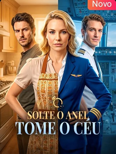 Capa da miniss&eacute;rie Solte o Anel Tome o Céu