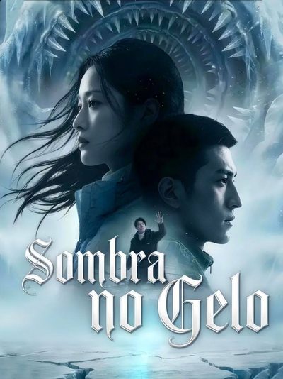 Capa da miniss&eacute;rie Sombra no Gelo