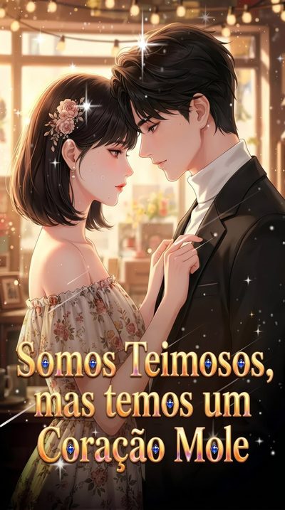 Capa da miniss&eacute;rie Somos Teimosos, Mas Temos Um Coração Mole