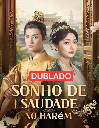 Capa da miniss&eacute;rie Sonho de Saudade no Harém dublado