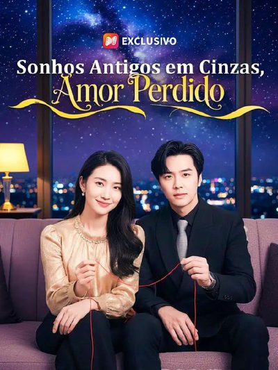 Capa da miniss&eacute;rie Sonhos Antigos em Cinzas, Amor Perdido