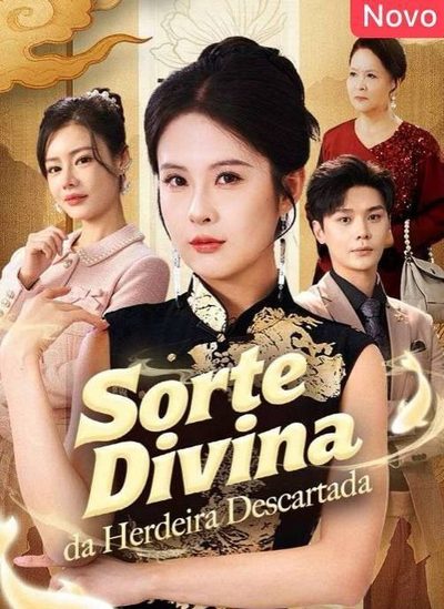 Capa da miniss&eacute;rie Sorte Divina da Herdeira Descartada