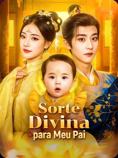 Capa da miniss&eacute;rie Sorte Divina para Meu Pai