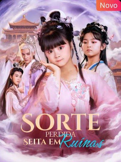 Capa da miniss&eacute;rie Sorte Perdida Seita em Ruínas dublado